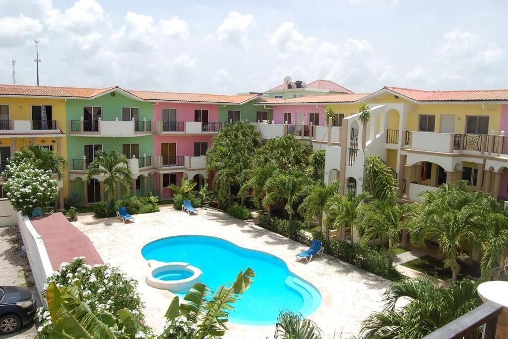 Bahia Azul Apartment Баяхибе Екстериор снимка