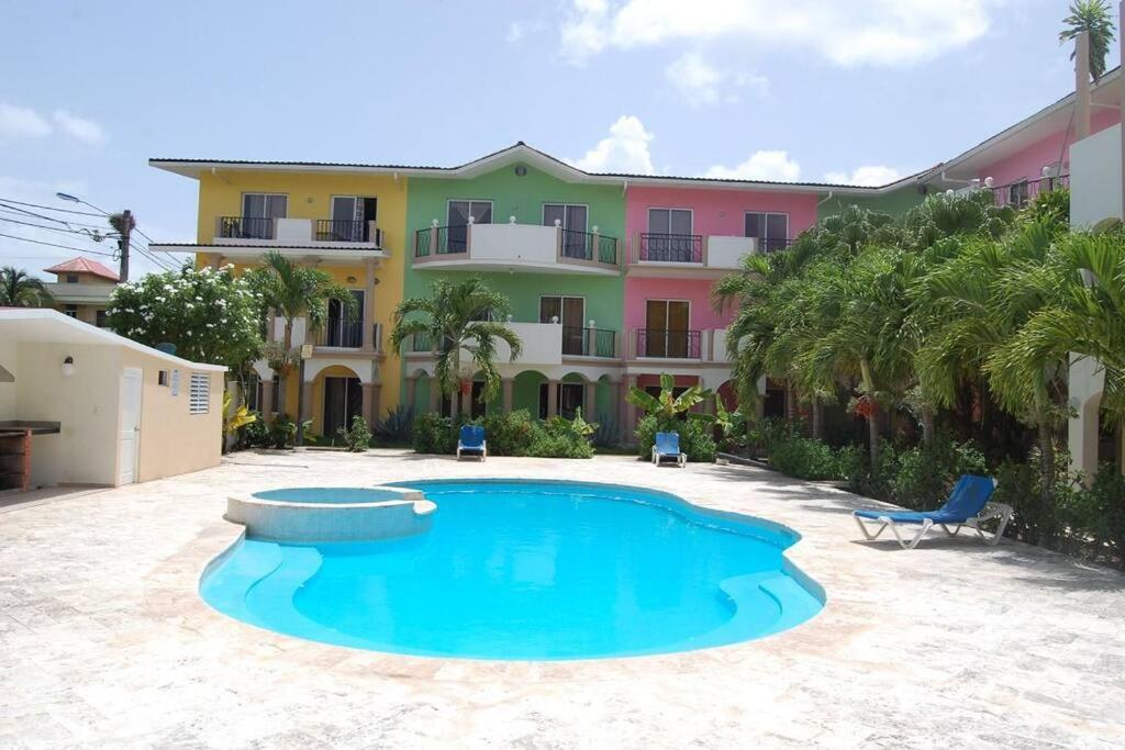 Bahia Azul Apartment Баяхибе Екстериор снимка