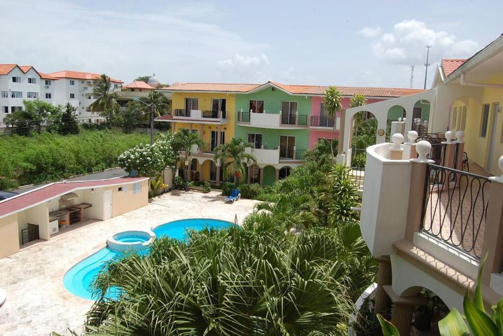 Bahia Azul Apartment Баяхибе Екстериор снимка
